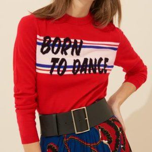 Born to Dance Sweater by BA&SH - M (small)